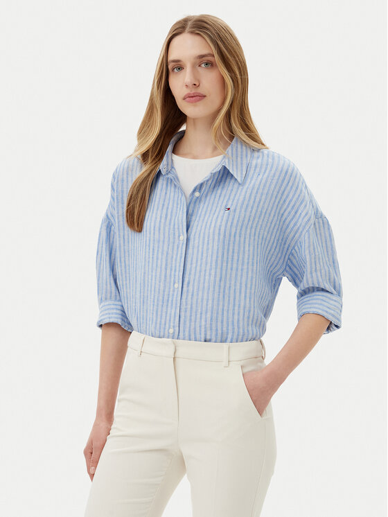 Tommy Hilfiger Marškiniai · Mėlyna