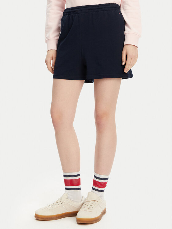 Tommy Hilfiger Sportiniai šortai · Tamsiai mėlyna