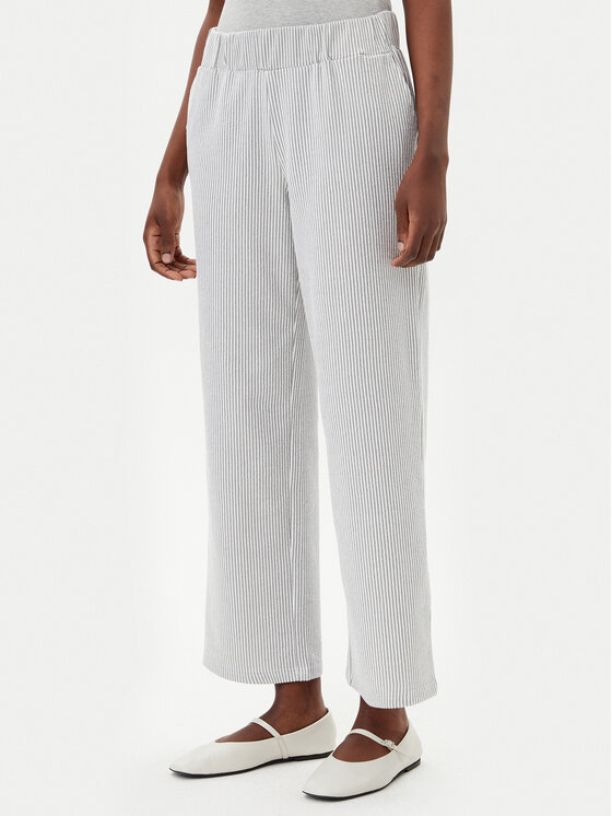 Olsen Medžiaginės kelnės · Žalia · Regular Fit