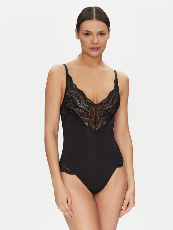 Hunkemöller Glaustinukė · Juoda