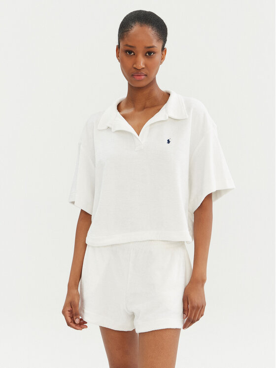 Polo Ralph Lauren Pižama · Balta