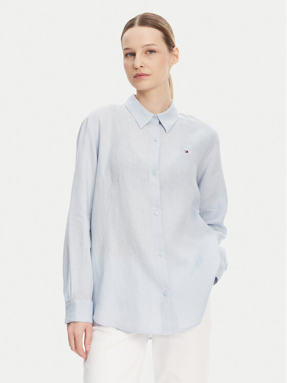 Tommy Hilfiger Marškiniai · Žydra