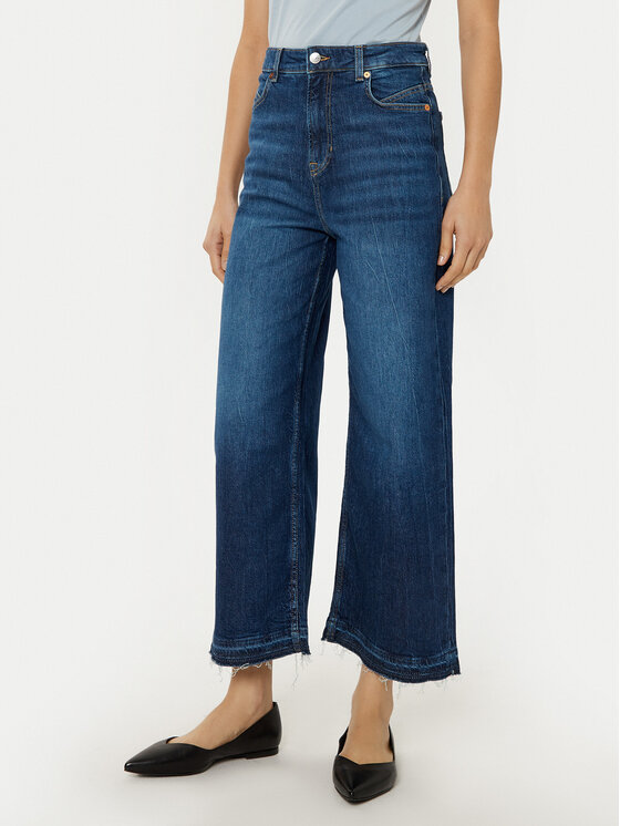 BOSS Džinsai · Tamsiai mėlyna · Regular Fit