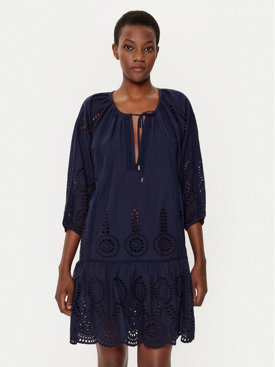 Melissa Odabash Paplūdimio suknelė · Tamsiai mėlyna