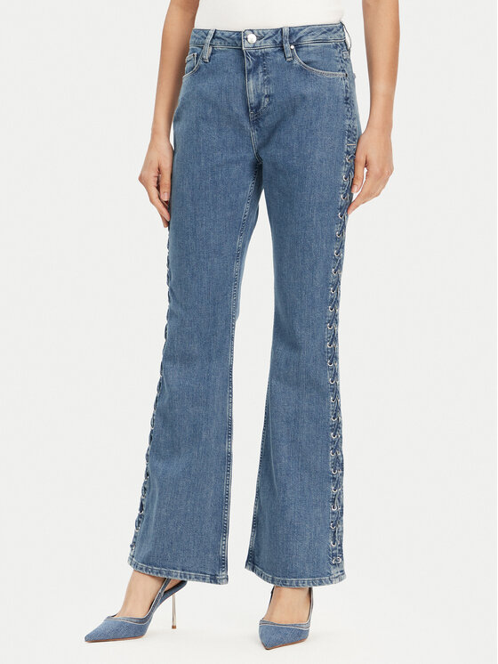 Guess Džinsai · Mėlyna · Regular Fit