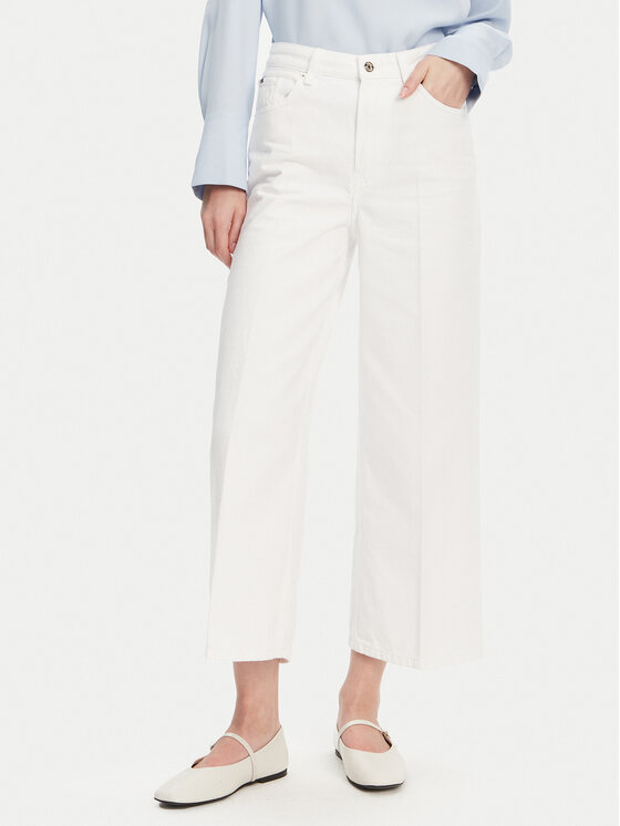 Tommy Hilfiger Džinsai · Balta · Regular Fit