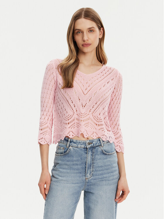 JDY Megztinis · Rožinė · Regular Fit