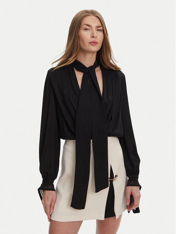 Elisabetta Franchi Glaustinukė · Juoda