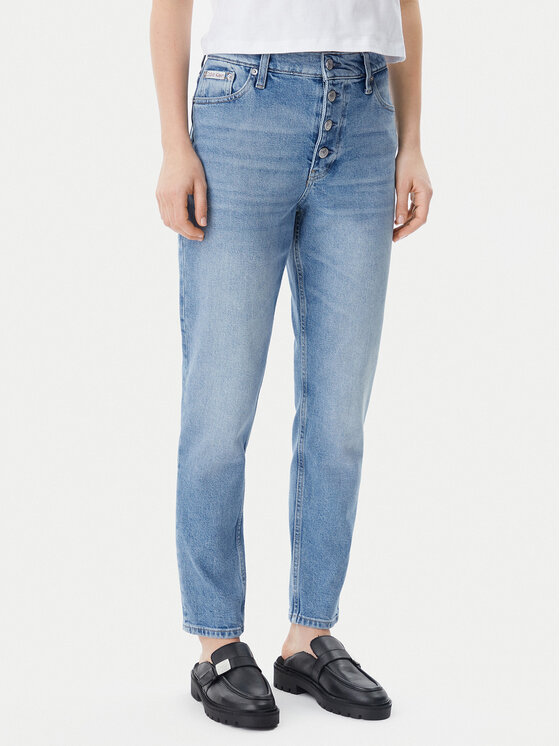 Calvin Klein Jeans Džinsai · Mėlyna · Relaxed Fit
