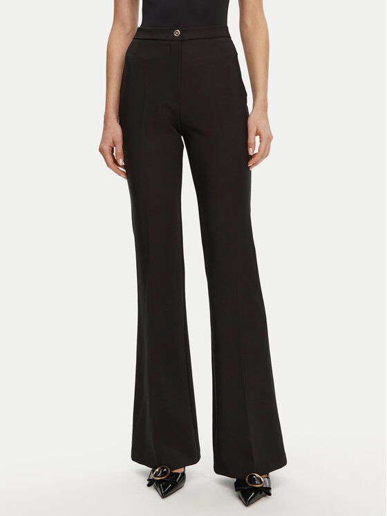 Artigli Medžiaginės kelnės · Juoda · Regular Fit