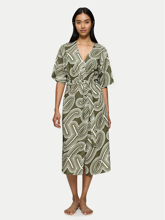 Triumph Kimono · Žalia