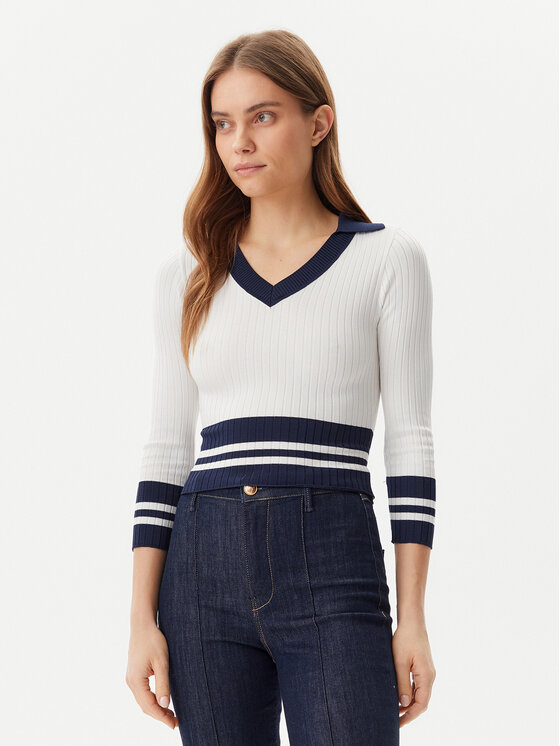 Guess Megztinis · Écru · Regular Fit