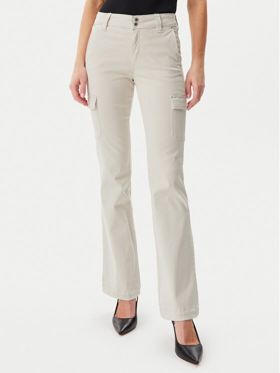 Guess Džinsai · Écru · Slim Fit