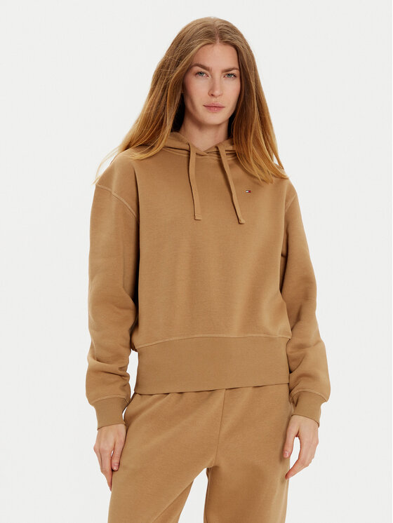 Tommy Hilfiger Džemperis · Smėlio · Regular Fit