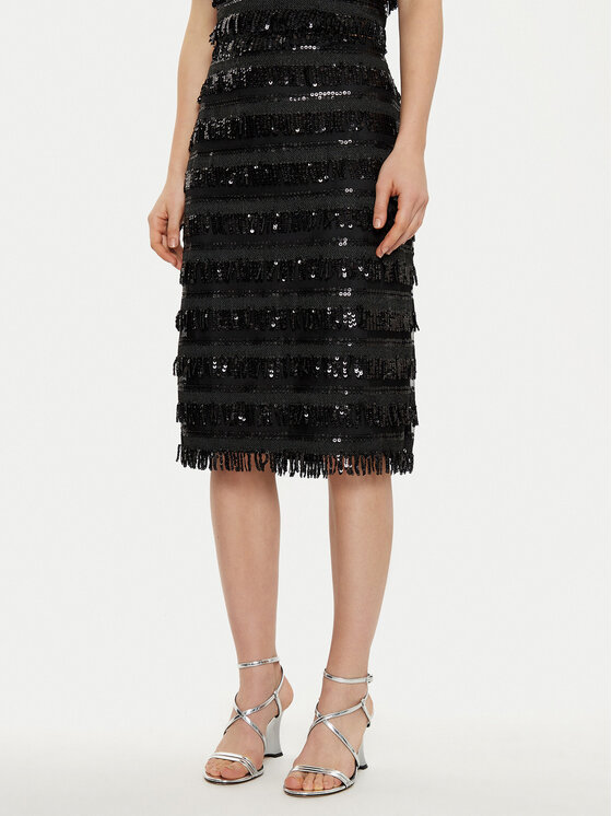 JOOP! Midi sijonas · Juoda