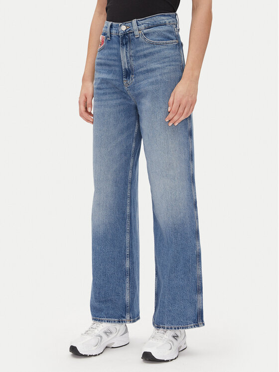 Tommy Jeans Džinsai · Mėlyna · Regular Fit