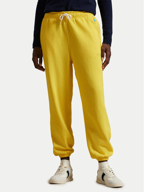 Polo Ralph Lauren Sportinės kelnės · Geltona · Regular Fit