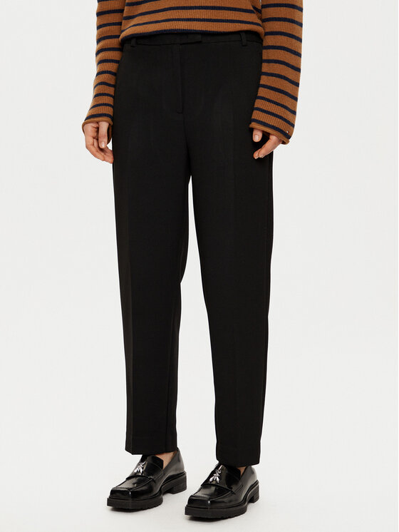 Tommy Hilfiger Chinos kelnes · Juoda · Regular Fit