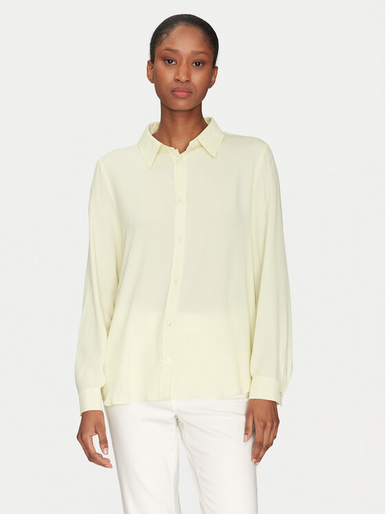 Marella Marškiniai · Geltona