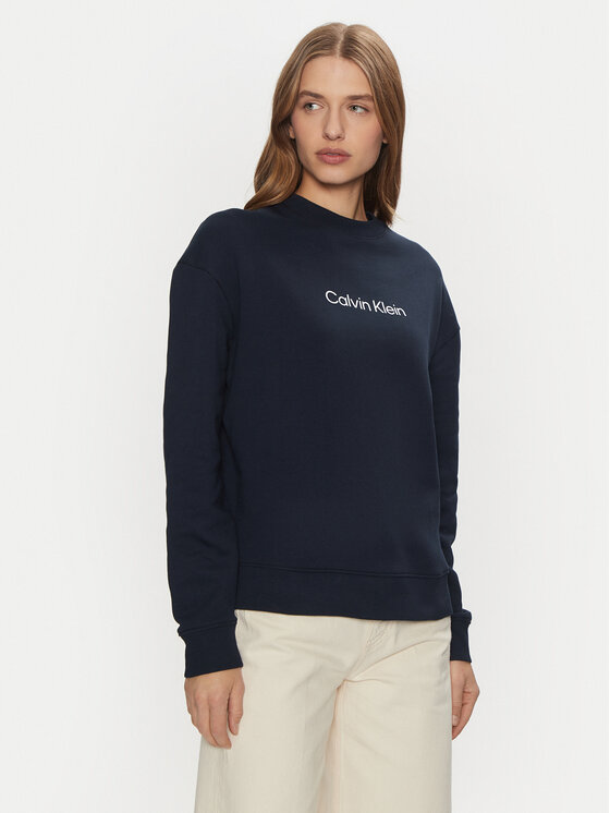 Calvin Klein Džemperis · Tamsiai mėlyna · Regular Fit