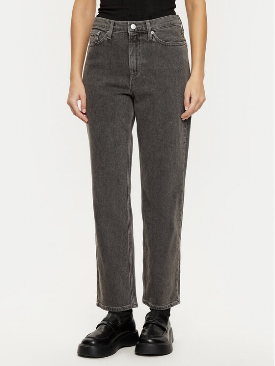 Tommy Jeans Džinsai · Juoda · Regular Fit