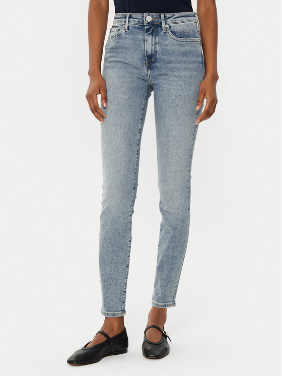 Tommy Hilfiger Džinsai · Mėlyna · Skinny Fit