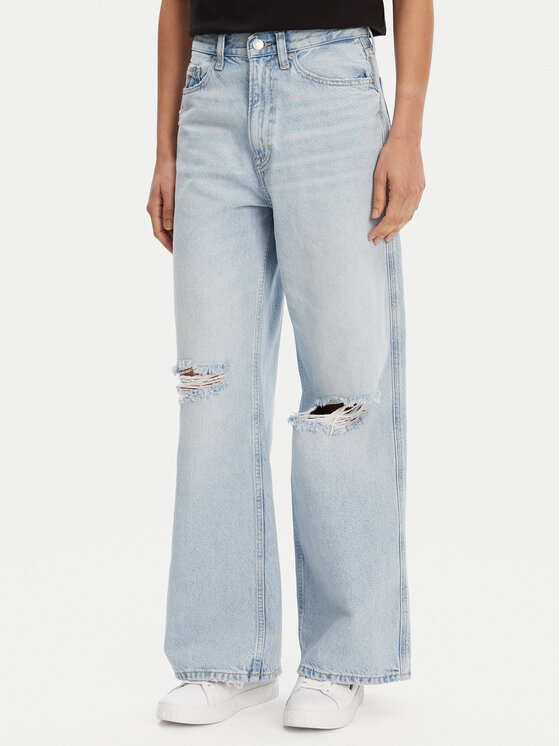 Tommy Jeans Džinsai · Mėlyna · Regular Fit