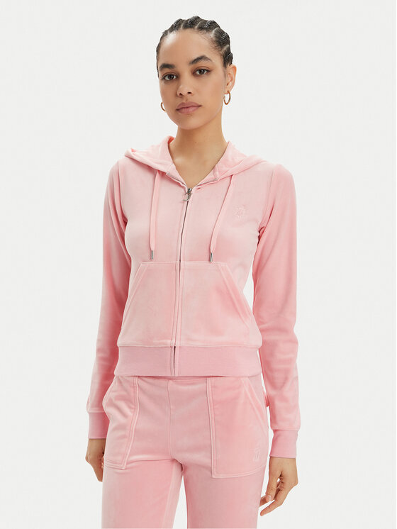 Juicy Couture Džemperis · Rožinė · Slim Fit