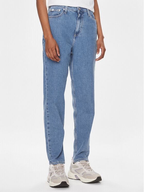 Calvin Klein Jeans Džinsai · Mėlyna · Relaxed Fit