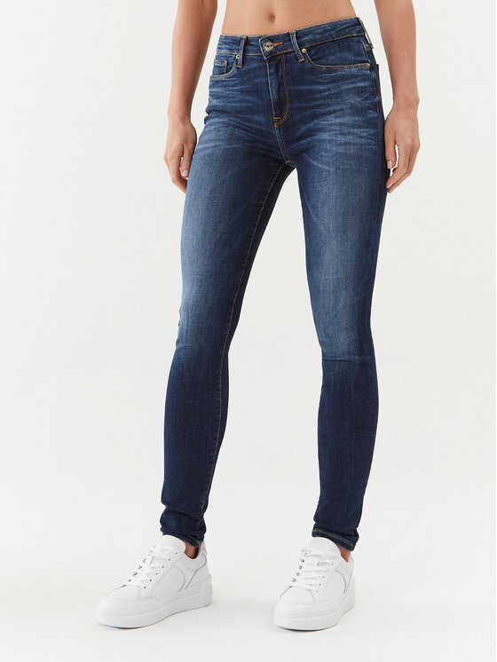 Tommy Hilfiger Džinsai · Tamsiai mėlyna · Slim Fit