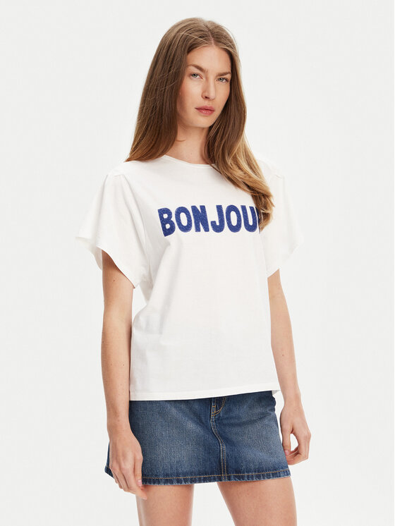 United Colors Of Benetton Marškinėliai · Balta