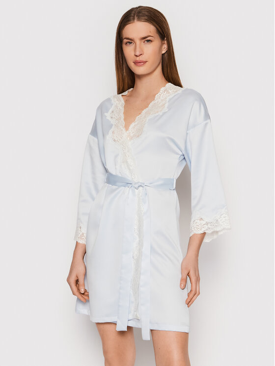 LAUREN RALPH LAUREN Chalatas · Mėlyna