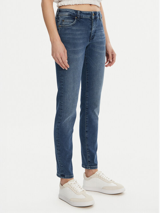 Mustang Džinsai · Tamsiai mėlyna · Slim Fit