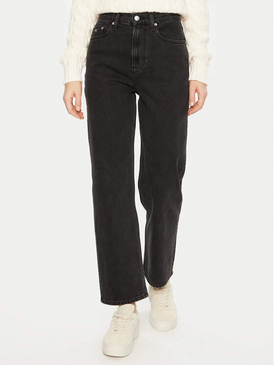 Tommy Jeans Džinsai · Juoda · Regular Fit