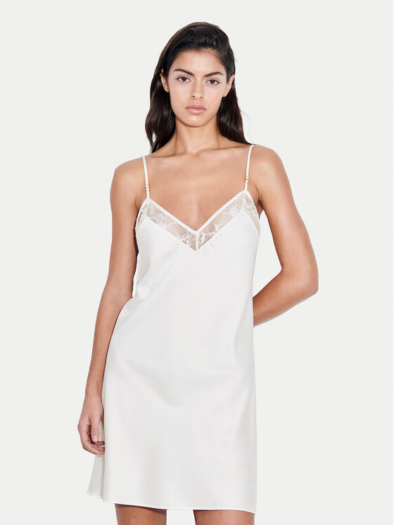 Chantelle Naktiniai marškiniai · Écru