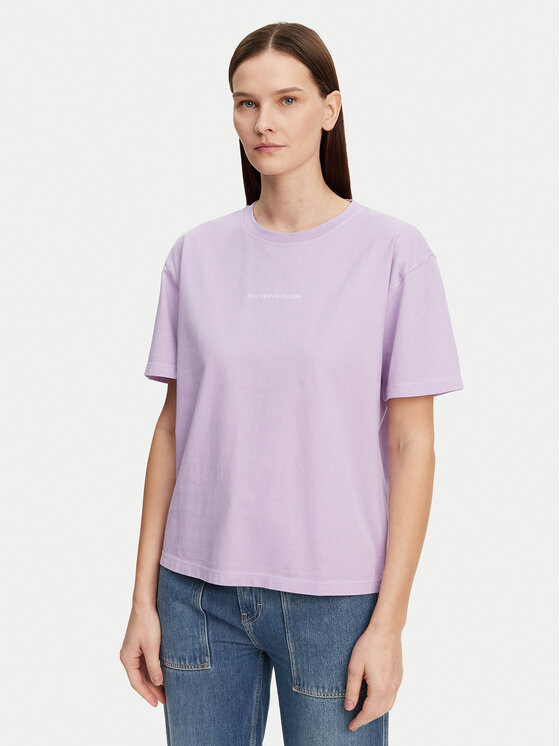 Marc O'Polo Denim Marškinėliai · Violetinė