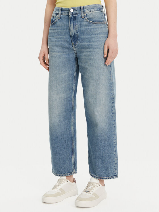 Calvin Klein Jeans Džinsai · Mėlyna · Regular Fit