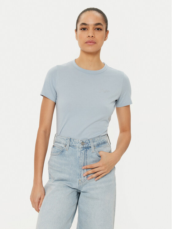 BOSS Marškinėliai · Mėlyna