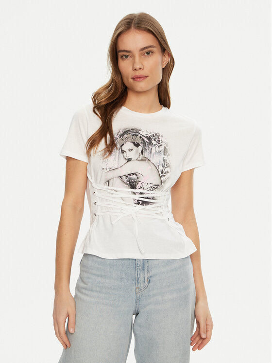 Guess Marškinėliai · Balta