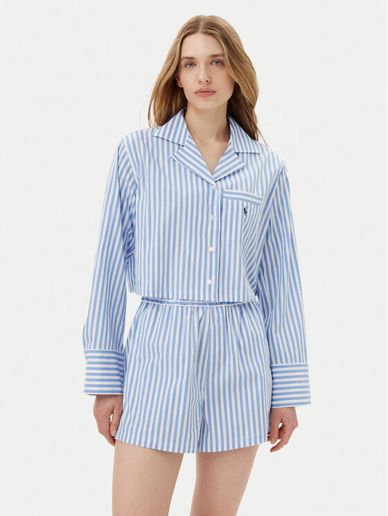 Polo Ralph Lauren Pižama · Mėlyna