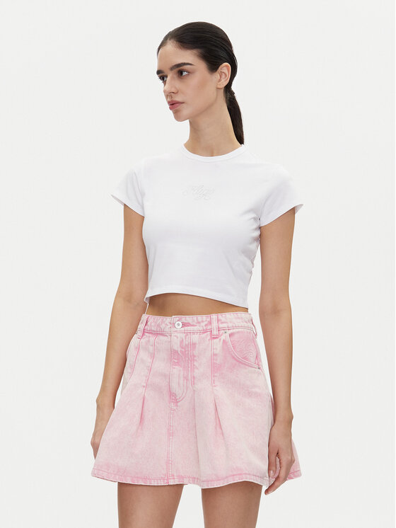 HUGO Marškinėliai · Balta