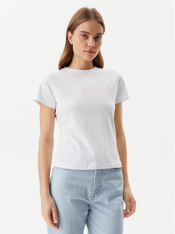 Guess Marškinėliai · Balta