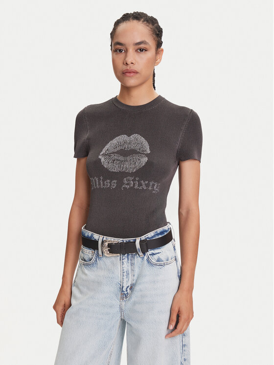 Miss Sixty Marškinėliai · Pilka