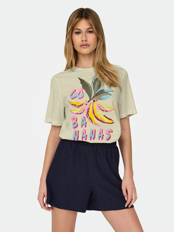 ONLY Marškinėliai · Geltona