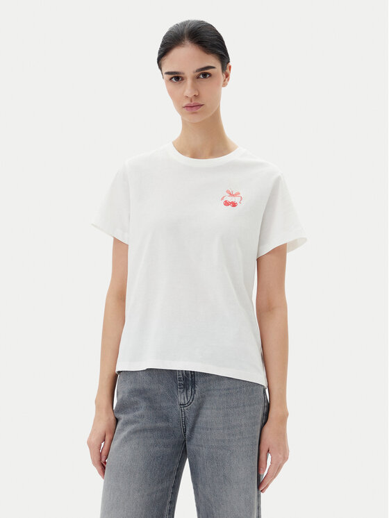 JDY Marškinėliai · Balta