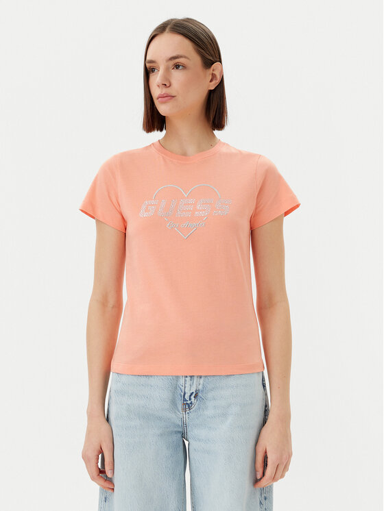 Guess Marškinėliai · Oranžinė
