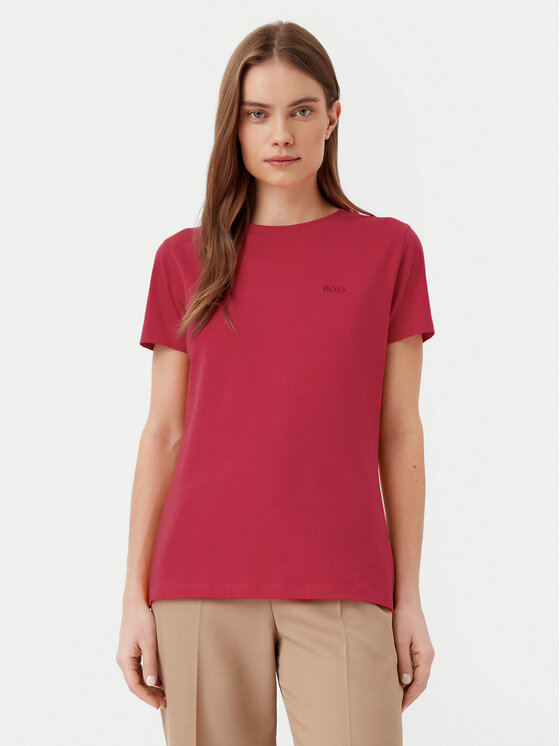 BOSS Marškinėliai · Rožinė