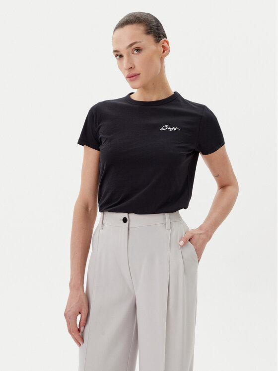 BOSS Marškinėliai · Juoda