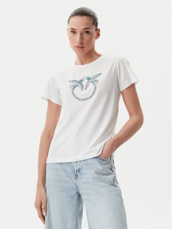 PINKO Marškinėliai · Balta