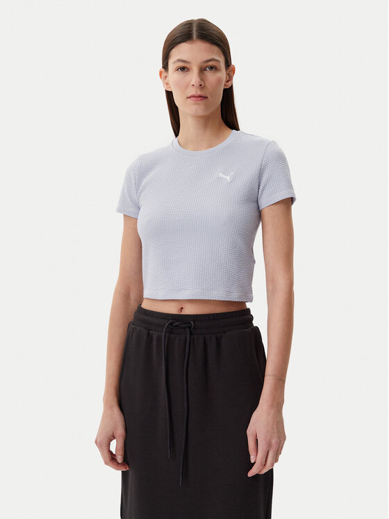 Puma Marškinėliai · Žydra